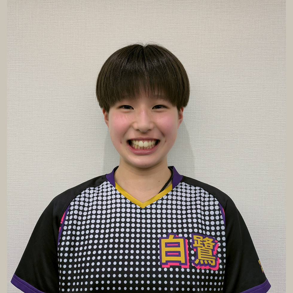 キャプテン　佐藤 千都瀬