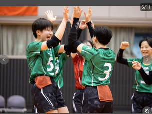 先日開催された「SV.LEAGUE U15女子大会」において、当チームの記事がバレーボールマガジンのWEB記事にて紹介されました。