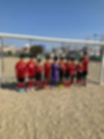 U11冬季新人交流大会 優勝