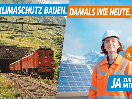 Forum Weggis sagt Ja zur Klimafonds-Initiative