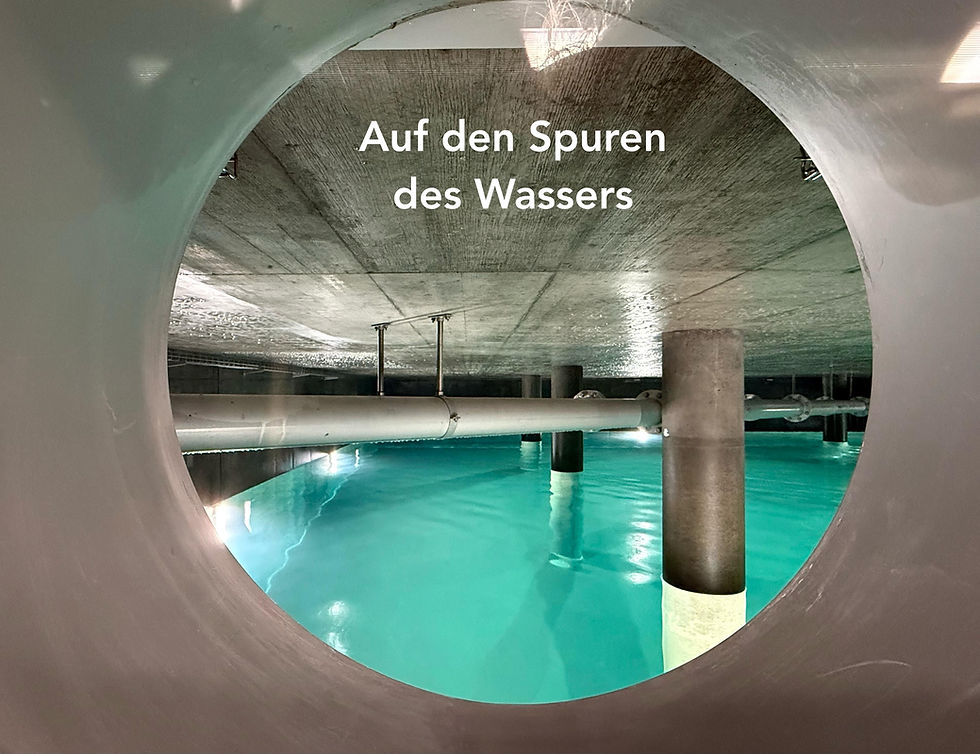 Auf den Spuren des Wassers