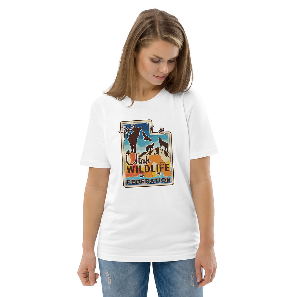 Thumbnail: Unisex organic cotton t-shirt