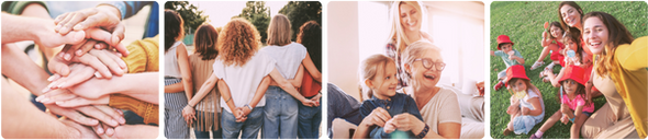 "Together" image design