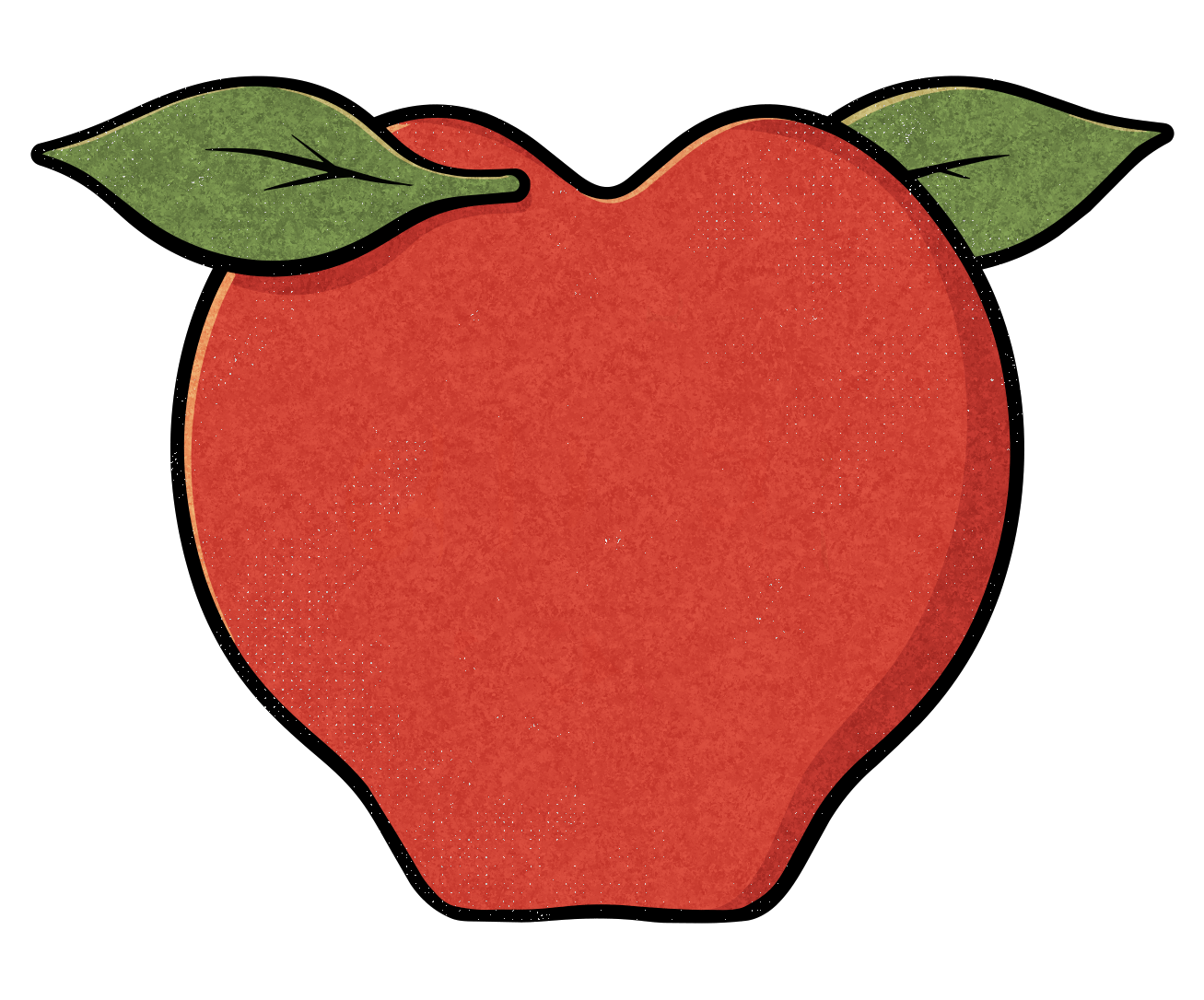 Decorative Apple