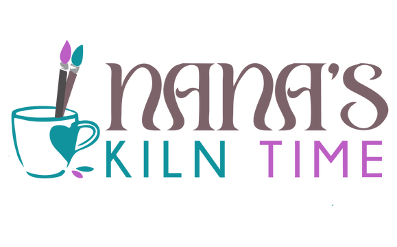 Nana's Kiln Time - custom graphic