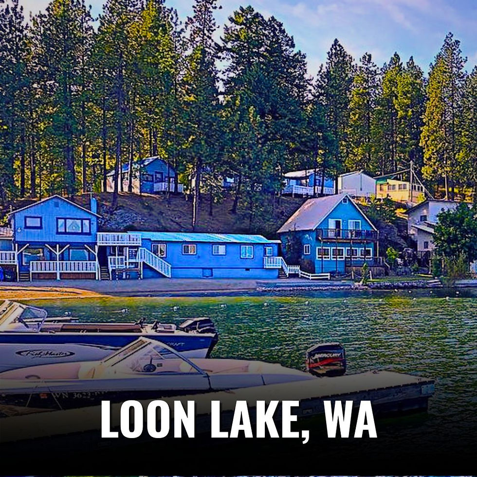 Plumbing in Loon Lake WA