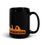 Thumbnail: Black Glossy Mug 15oz Utah Wildlife Federation Coffee Mug
