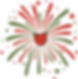 Decorative Apple Firework