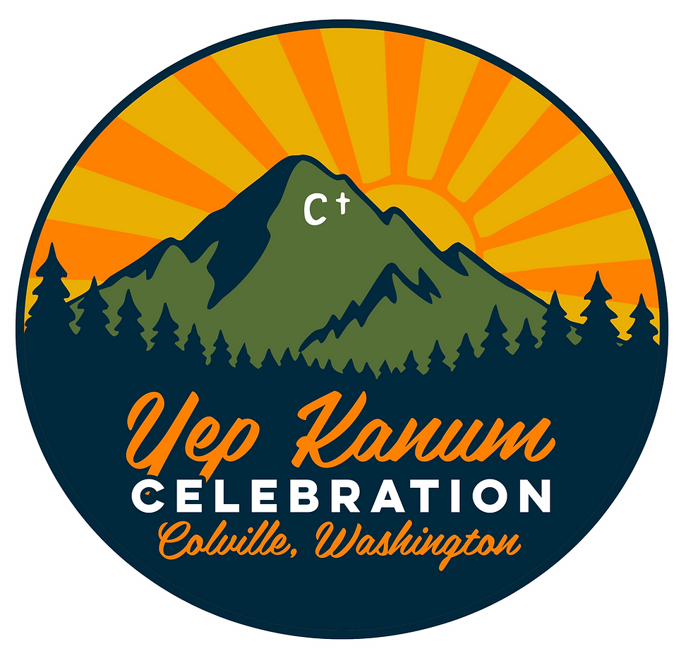 Yep Kanum Circle 2025 T-Shirt Design (white border).png