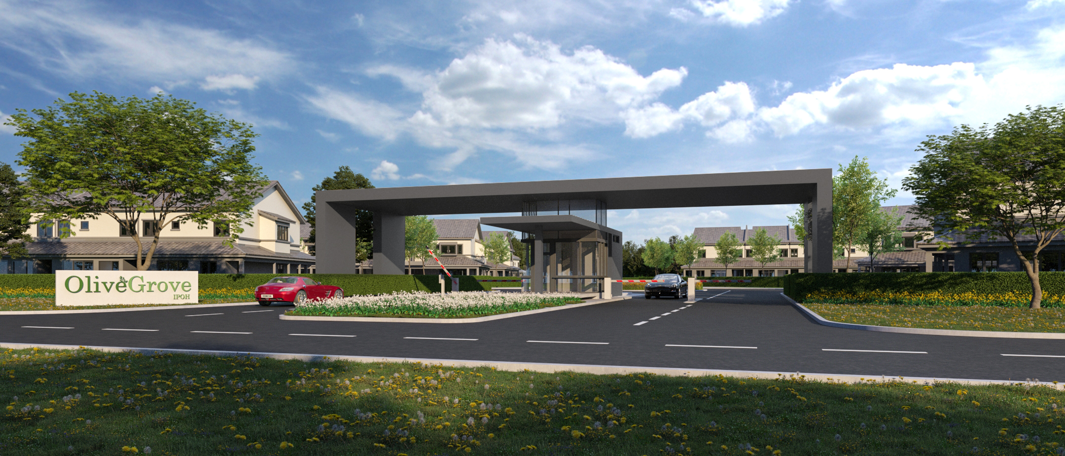 Olive Grove Ipoh garden residences