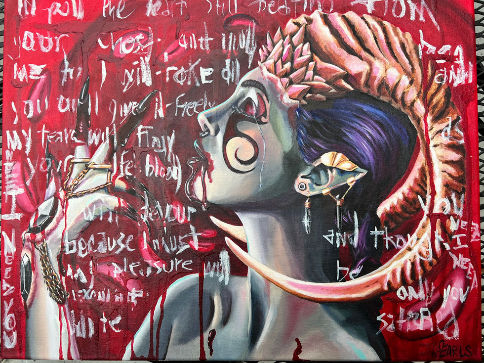 "Devouring Muse"