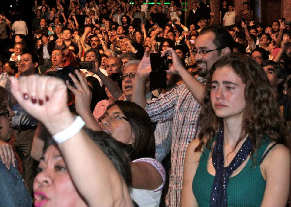 Publico en Inti+Quila México 2014