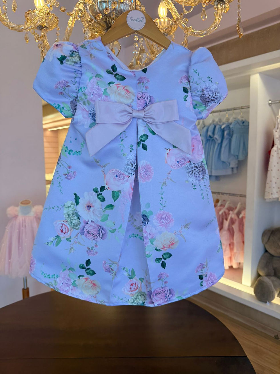 TRAPÉZIO LAVANDA , LAÇO ROSÊ