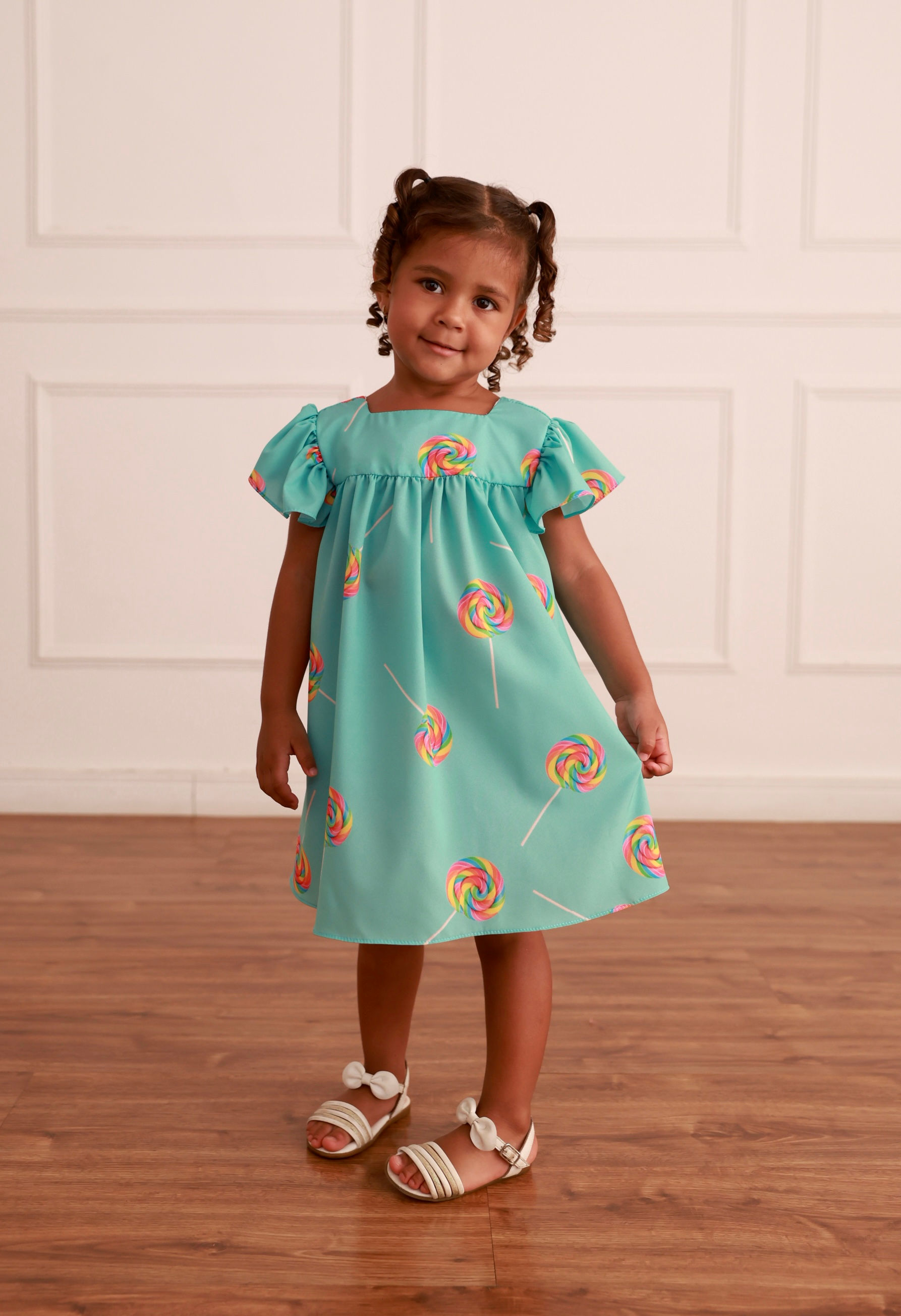 Trapézio Pirulitos Verde