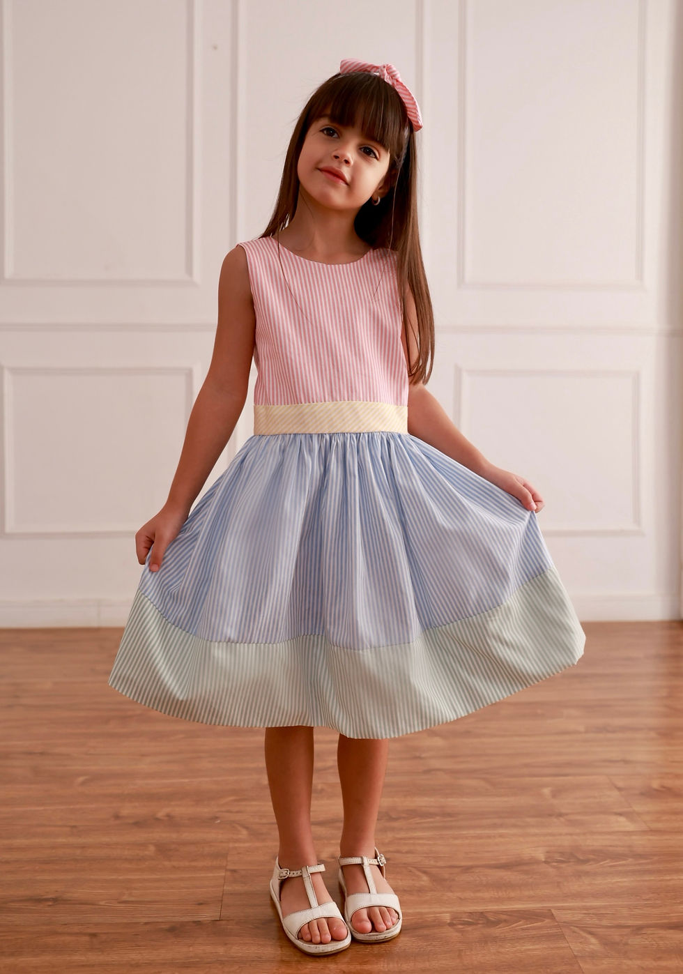 VESTIDO TRÊS MARIAS