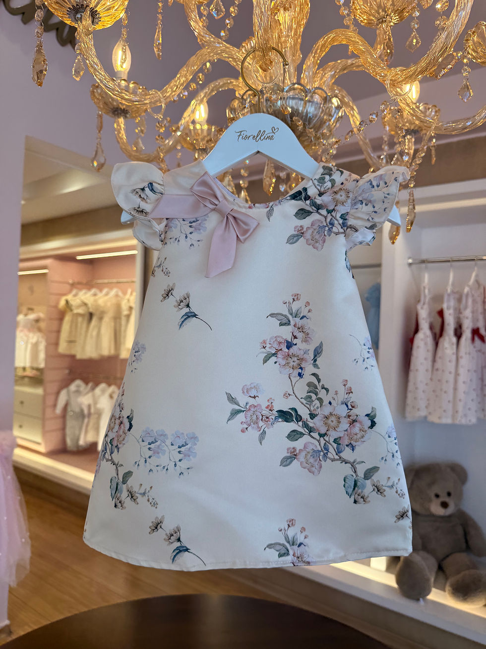 TRAPÉZIO LAÇO ROSÊ