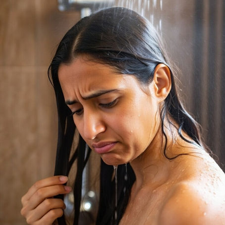 Hard Water Hair Treatment Bangalore: Fix Borewell Damage