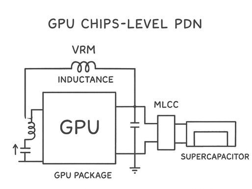 Rethinking GPU Power Delivery With Supercapacitors