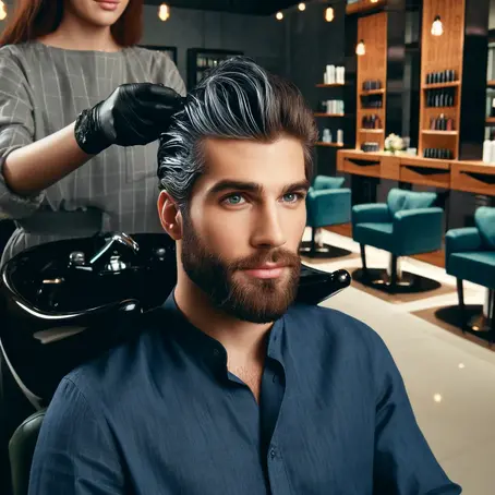 Upgrade Your Look: The Men's Guide to Hair and Beard Dye in Bangalore