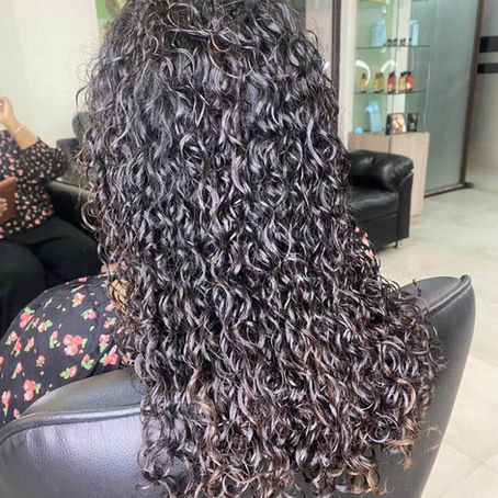 Permanent Hair Curl is the New Trend Alert in Bangalore.