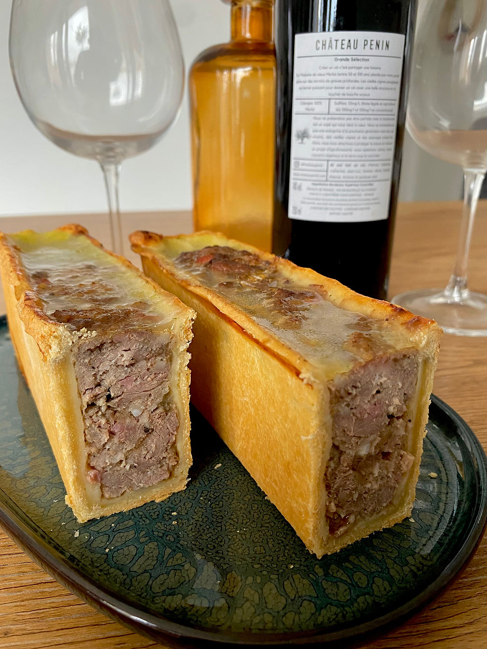 mini pâté en croûte