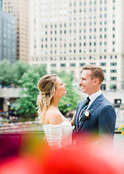 Chicago Wedding Hair and Makeup