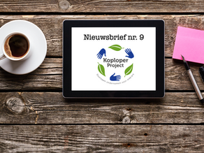 Nieuwsbrief Koploperproject