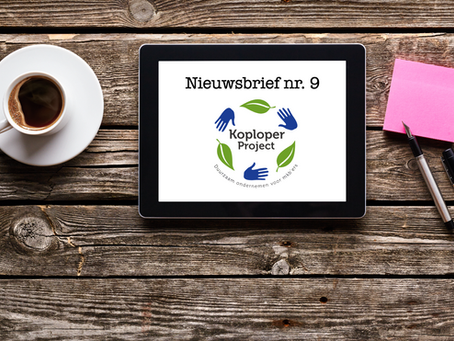 Nieuwsbrief Koploperproject