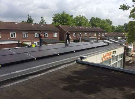 HSSC '61 investeert in duurzaamheid