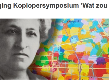 Koplopersymposium Midden-Groningen op 18 oktober