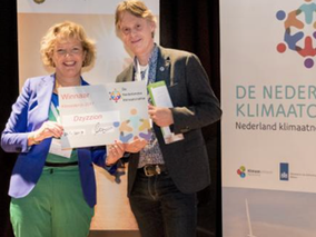 DZyzzion wint Klimaatprijs 2017