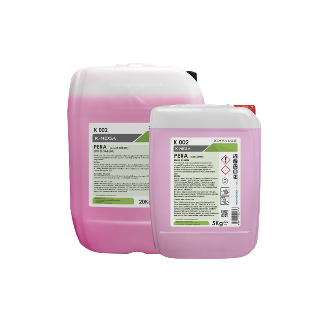 Pera - Sıvı El Sabunu - Çiçek Bahçesi