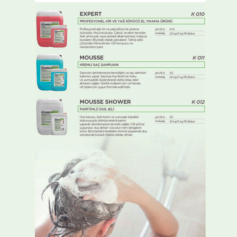 Küçük resim: Kişisel Hijyen Ürünleri - Katalog