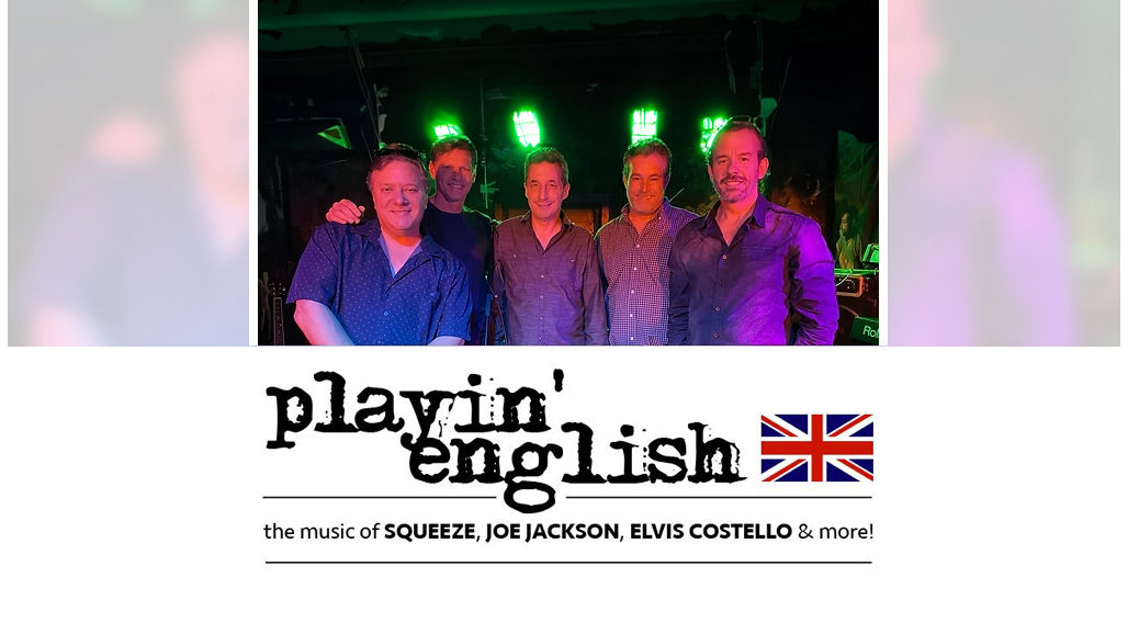 PLAYIN’ ENGLISH