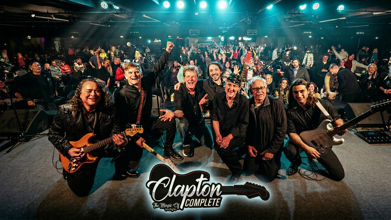 Clapton Complete