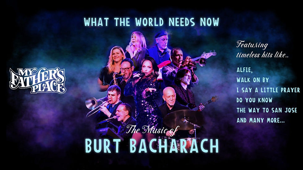 WHAT THE WORLD NEEDS NOW!