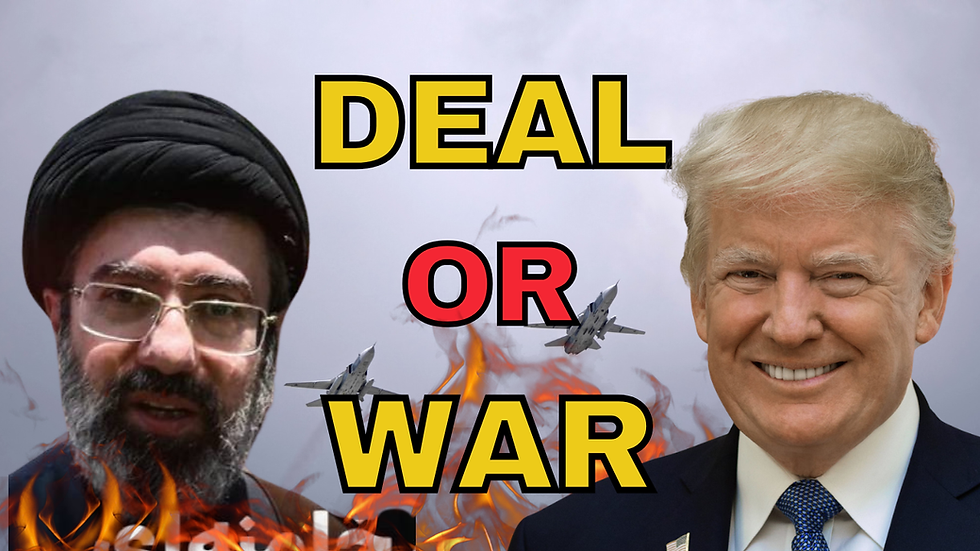 Deal Or War?