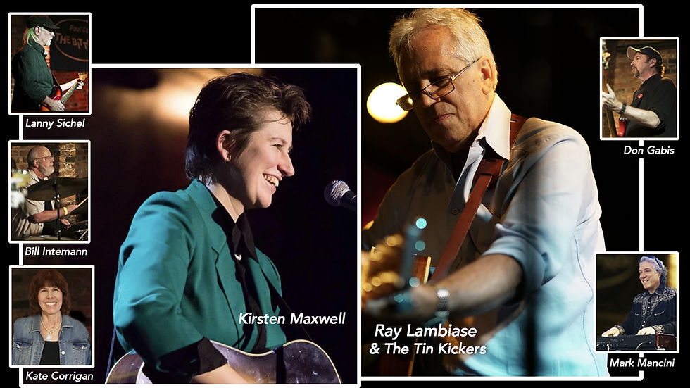 Ray Lambiase & Tin Kickers with Kirsten Maxwell