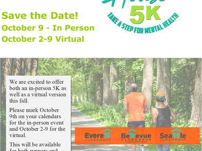 Hero House 5K: Take A Step For Mental Health
