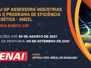 SENAI-SP assessoria indústrias para o programa de eficiência energética - ANEEL