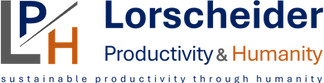 Logo: Lorscheider | Productivity & Humanity