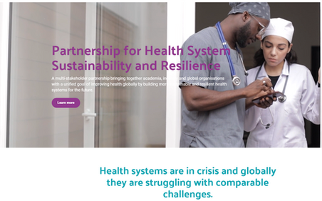 POSITIVE CORNER #29: Global lernende Gesundheitssysteme