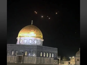 Did the Ayatollah try to blow up the temple mount before he died?
