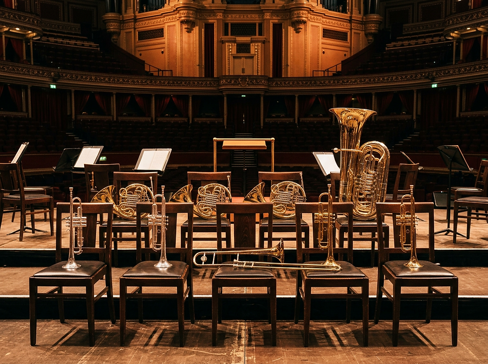 Last Chance for RAF College Brass Ensemble Concert Tickets at £17 50