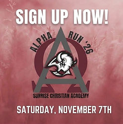Alpha Run Sign-up
