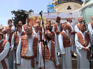 Levites tune up for the Third Temple