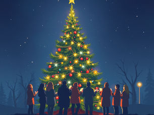 Join Us for the Christmas Tree Lighting and Festive Fun in Monk Bretton on November 28th