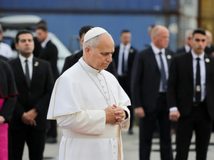 Two-state solution the ‘only’ way to resolve Israeli-Palestinian conflict, Pope Leo XIV says during Middle East visit