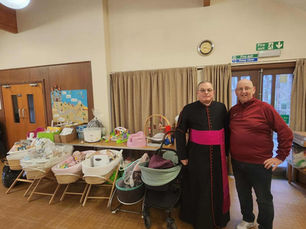 St Pauls Collaborates with Barnsley Baby Baskets to Support Families in Need