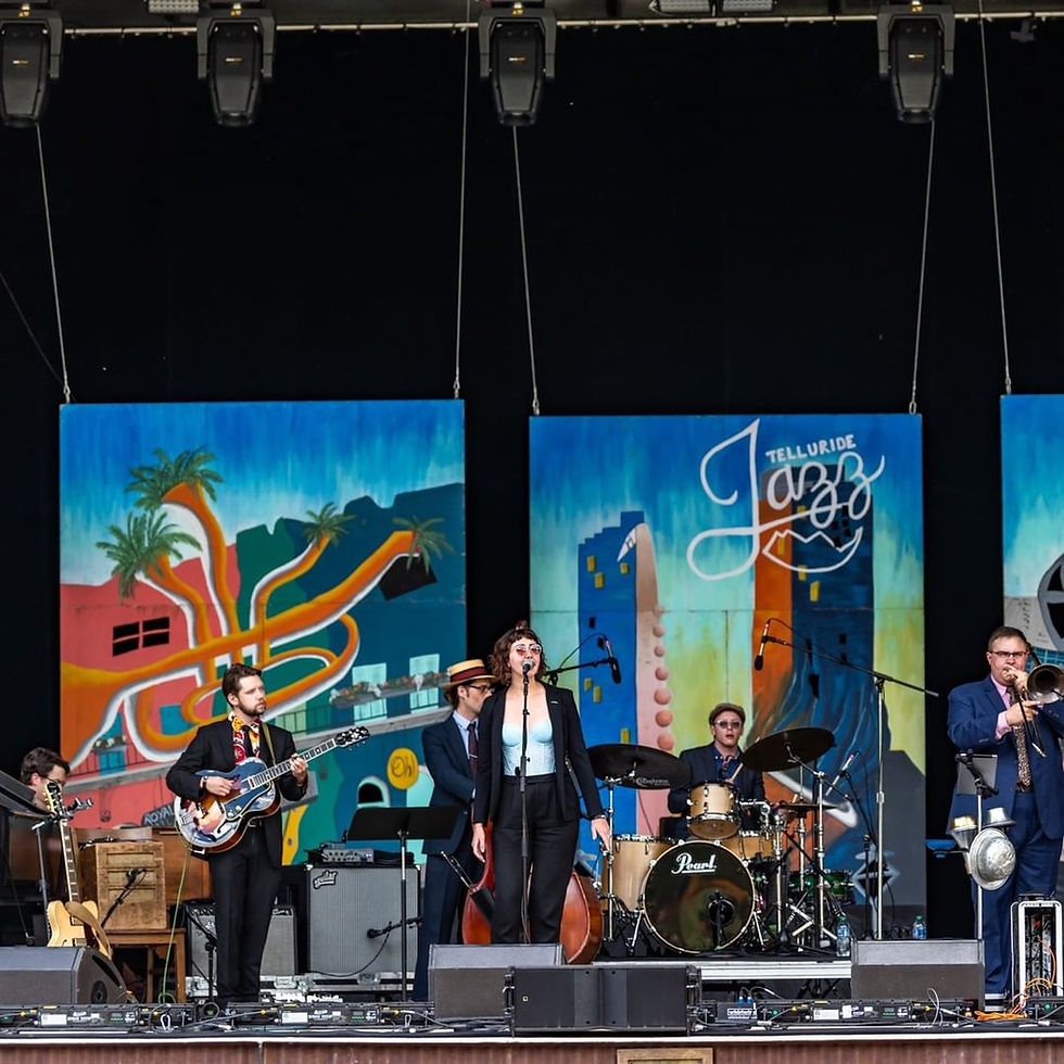 The Spicy Pickles at Sunnyside Music Fest